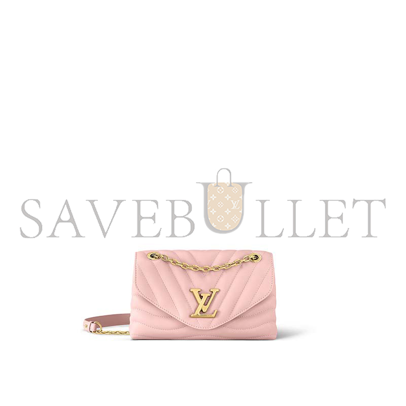 LOUIS VUITTON NEW WAVE CHAIN BAG MM M59985 (24*14*9cm) LOUIS VUITTON NEW WAVE CHAIN BAG MM M59985 (24*14*9cm)